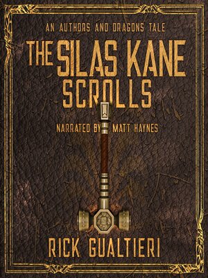 cover image of The Silas Kane Scrolls